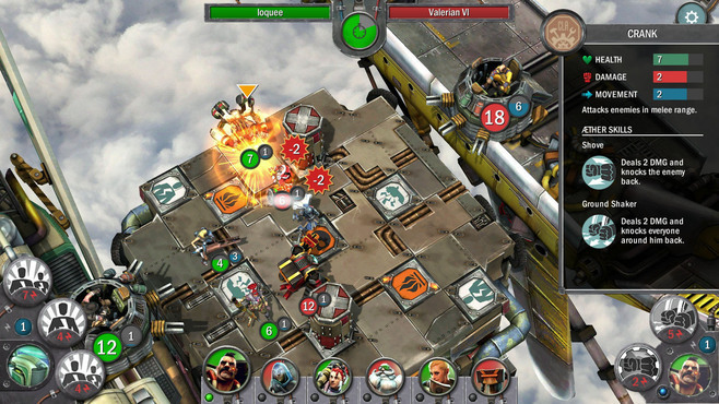 AERENA - Masters Edition: The Turn Based Arena Combat Game Screenshot 11