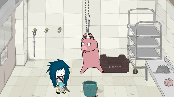 Agatha Knife Screenshot 1
