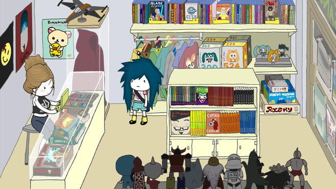 Agatha Knife Screenshot 5