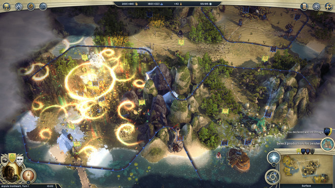 Age of Wonders III - Golden Realms Expansion Screenshot 2