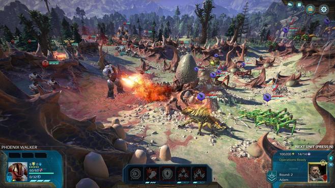 Age of Wonders: Planetfall Screenshot 5