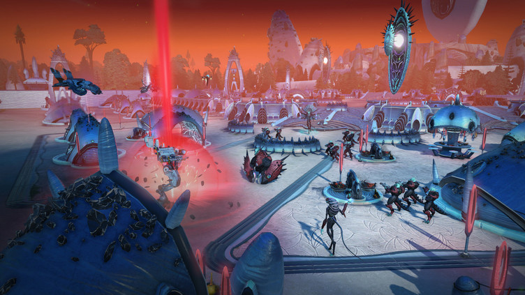 Age of Wonders: Planetfall - Invasions Screenshot 4