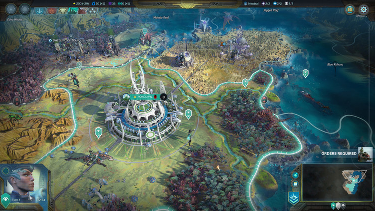 Age of Wonders: Planetfall Pre-Order Content Screenshot 1