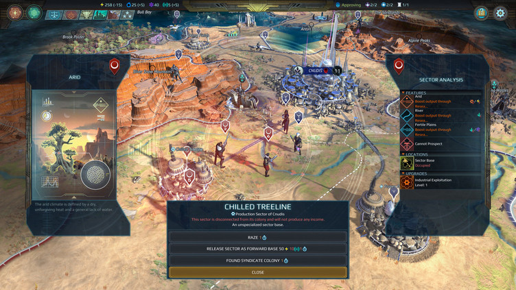 Age of Wonders: Planetfall Pre-Order Content Screenshot 5