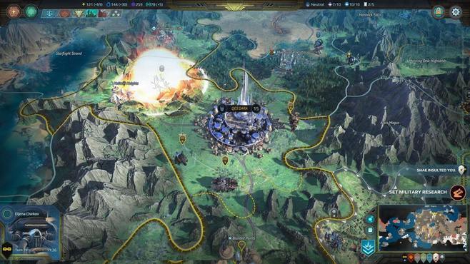 Age of Wonders: Planetfall - Premium Edition Screenshot 7