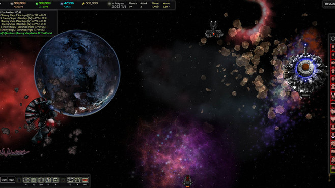 AI War: Light of the Spire Screenshot 3