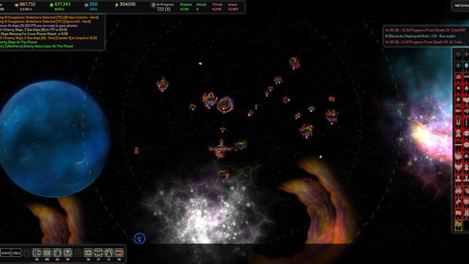 AI War: Light of the Spire Screenshot 5