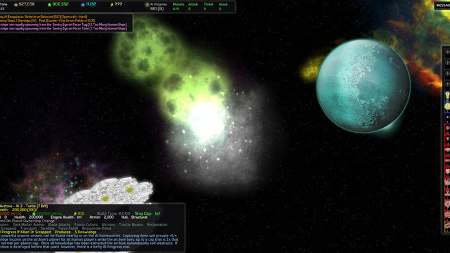 AI War: Light of the Spire Screenshot 7