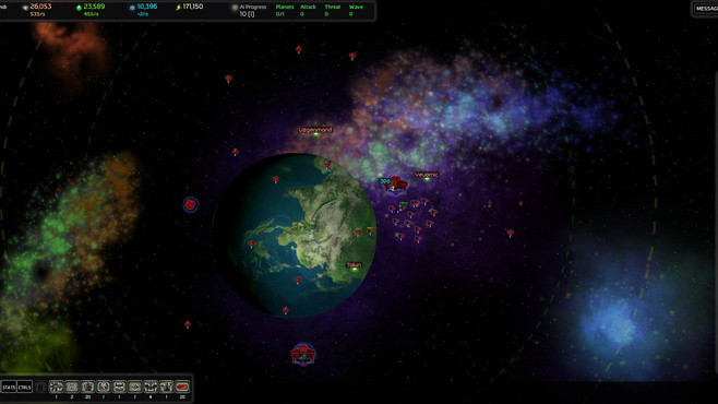 AI War: The Zenith Remnant Screenshot 2
