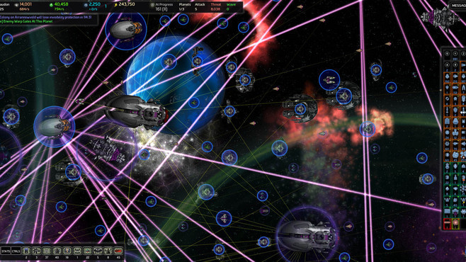 AI War: The Zenith Remnant Screenshot 5