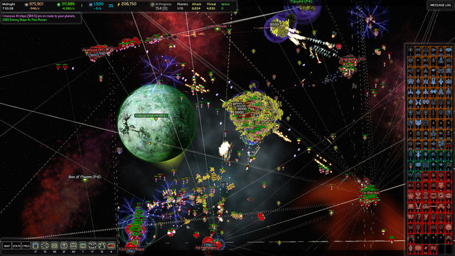 AI War: Vengeance of the Machine Screenshot 3