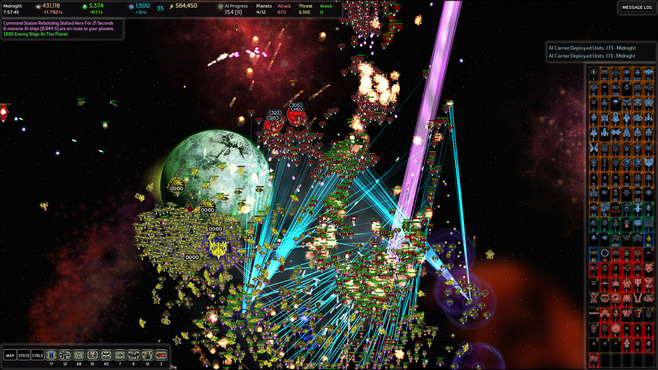 AI War: Vengeance of the Machine Screenshot 7