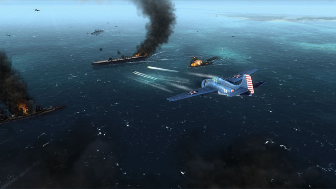 Air Conflicts: Pacific Carriers Screenshot 2