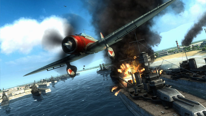 Air Conflicts: Pacific Carriers Screenshot 3