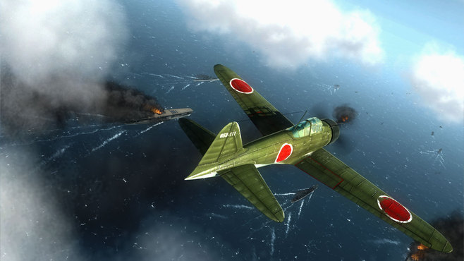 Air Conflicts: Pacific Carriers Screenshot 6