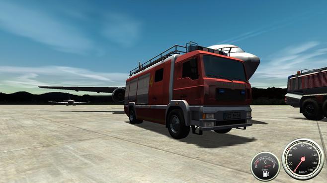 Airport Firefighter Simulator Screenshot 1