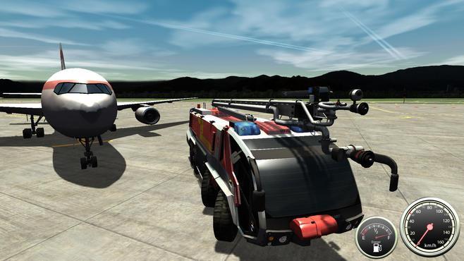 Airport Firefighter Simulator Screenshot 2