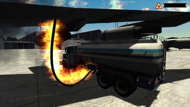 Airport Firefighter Simulator Screenshot 8