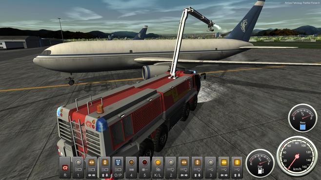 Airport Firefighter Simulator Screenshot 9