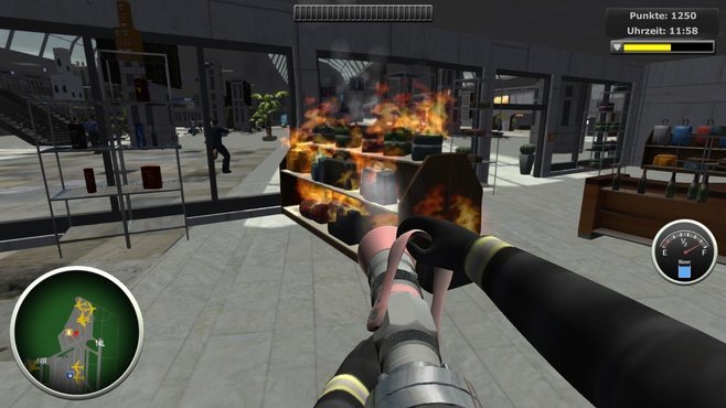 Airport Firefighter Simulator 2013 Screenshot 9