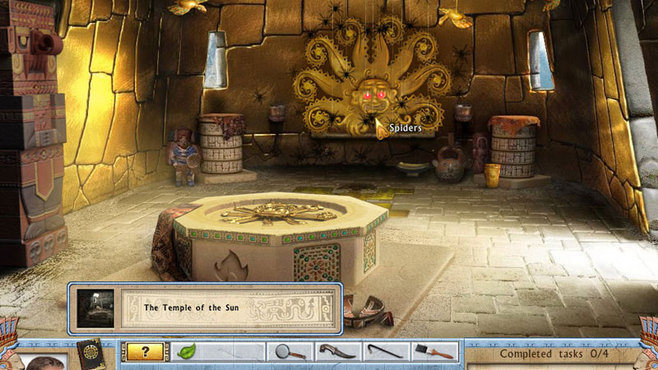 Alabama Smith in the Quest of Fate Screenshot 4