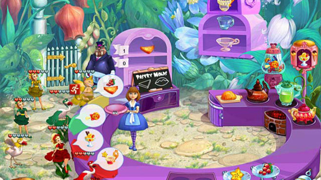 Alice's Tea Cup Madness Screenshot 2