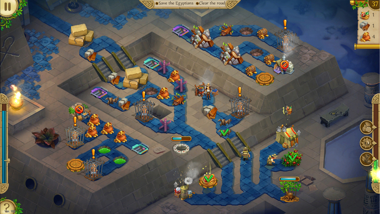 Alicia Quatermain 4: Da Vinci and the Time Machine Collector's Edition Screenshot 2