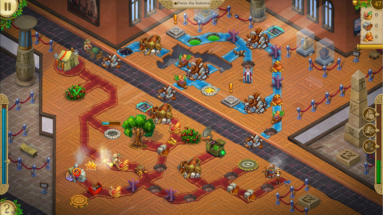 Alicia Quatermain 4: Da Vinci and the Time Machine Collector's Edition Screenshot 4