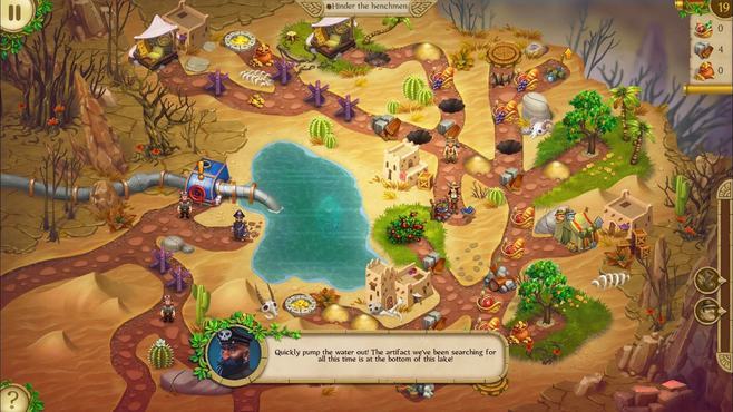 Alicia Quatermain and the Stone of Fate Screenshot 2