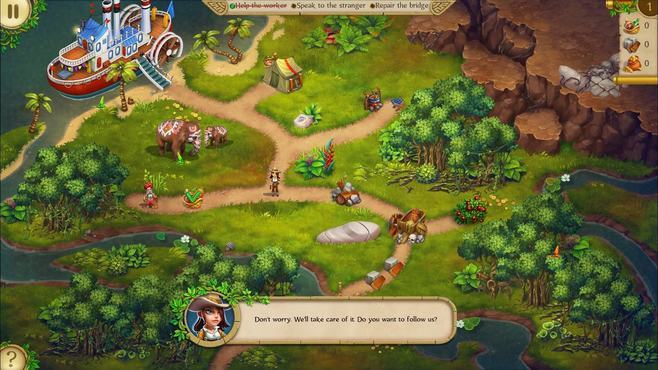 Alicia Quatermain and the Stone of Fate Screenshot 5