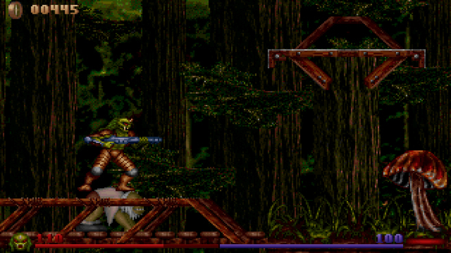 Alien Rampage Screenshot 1