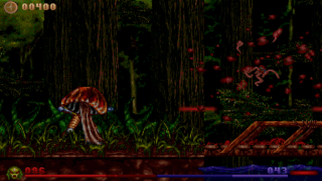 Alien Rampage Screenshot 4