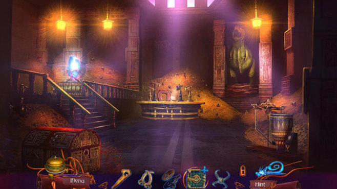 Amaranthine Voyage: The Burning Sky Collector's Edition Screenshot 3