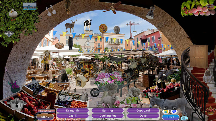 Amazing Trip to Europe 2 Collector's Edition Screenshot 3