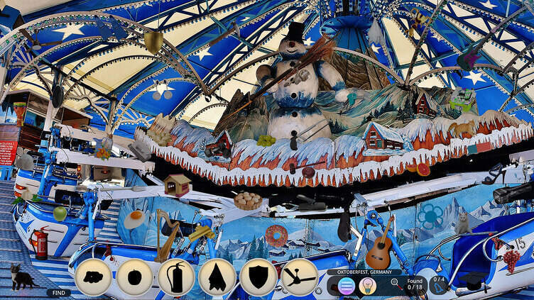 Amazing Trip to Europe 4: Search for Cats Collector's Edition Screenshot 5