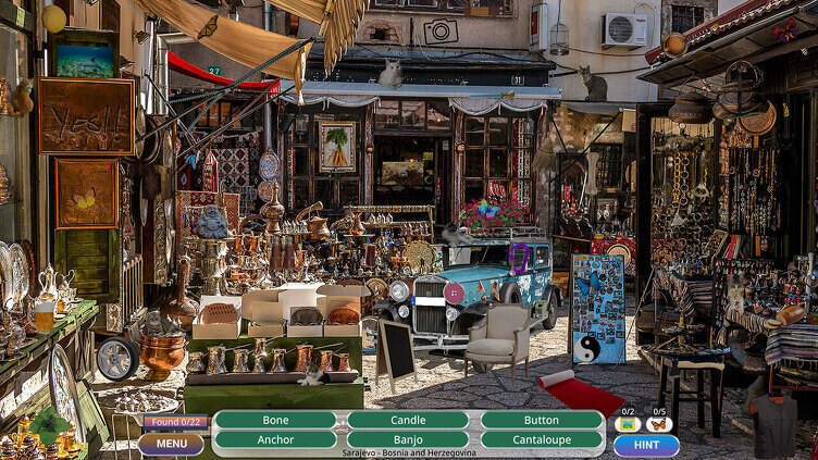 Amazing Trip to Europe 4: Search for Cats Collector's Edition Screenshot 8