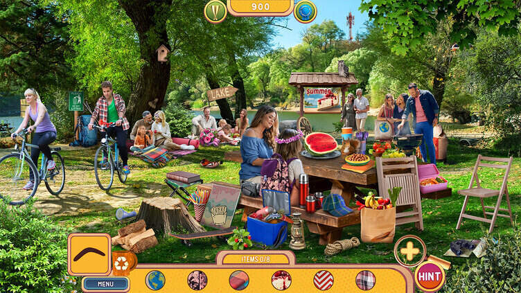 Amazing Weekend: Search and Relax 4 Screenshot 1