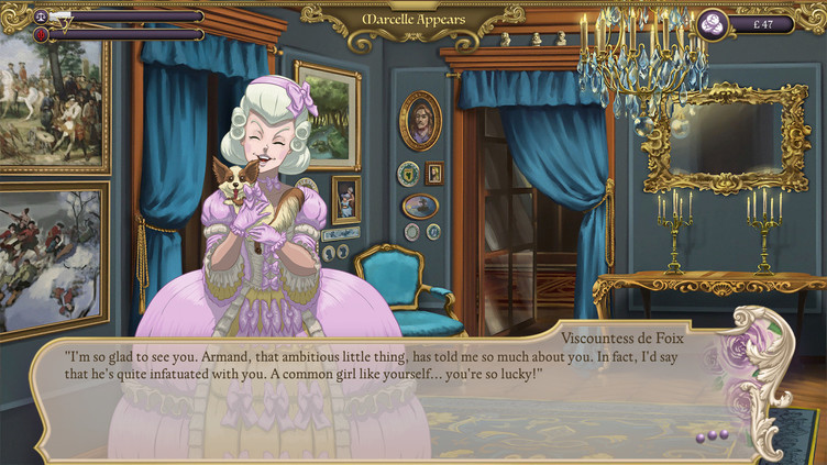 Ambition: A Minuet in Power Screenshot 1