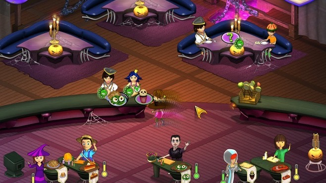 Amelie's Cafe Screenshot 1