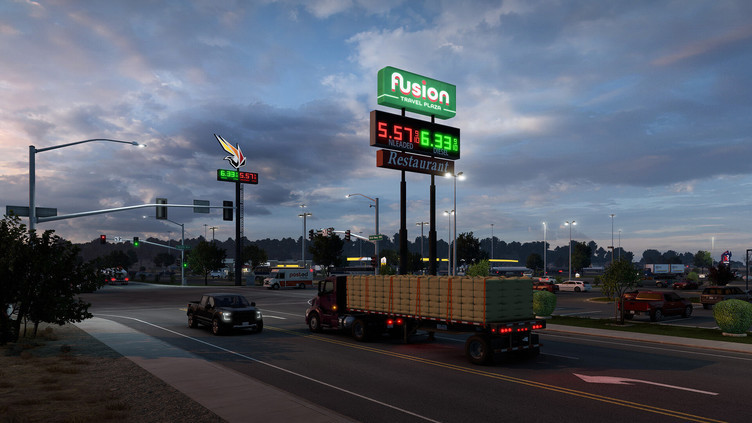 American Truck Simulator Screenshot 1