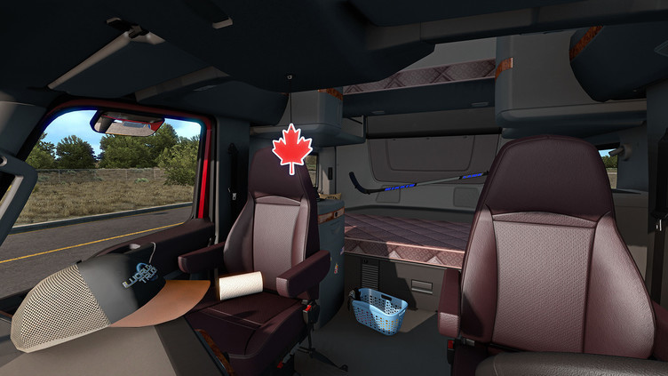 American Truck Simulator - Cabin Accessories Screenshot 2