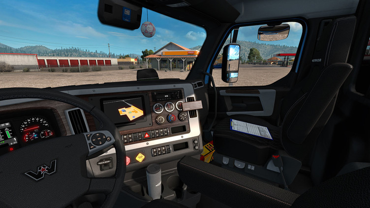 American Truck Simulator - Cabin Accessories Screenshot 3