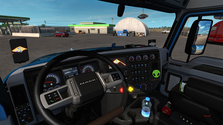 American Truck Simulator - Cabin Accessories Screenshot 5