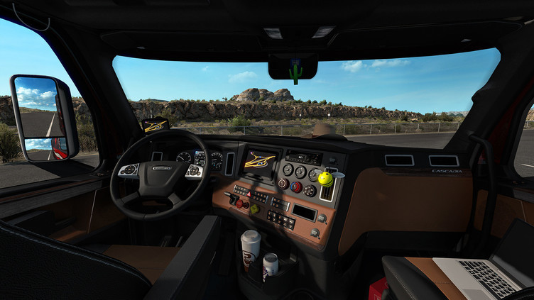 American Truck Simulator - Cabin Accessories Screenshot 6