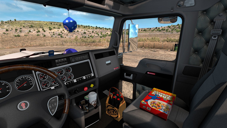 American Truck Simulator - Cabin Accessories Screenshot 7