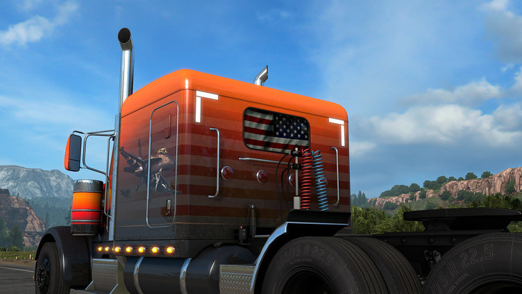 American Truck Simulator - Cabin Accessories Screenshot 8