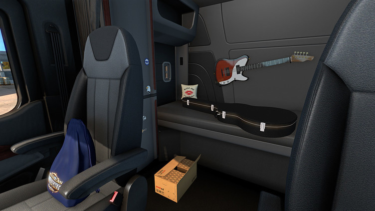 American Truck Simulator - Cabin Accessories Screenshot 9