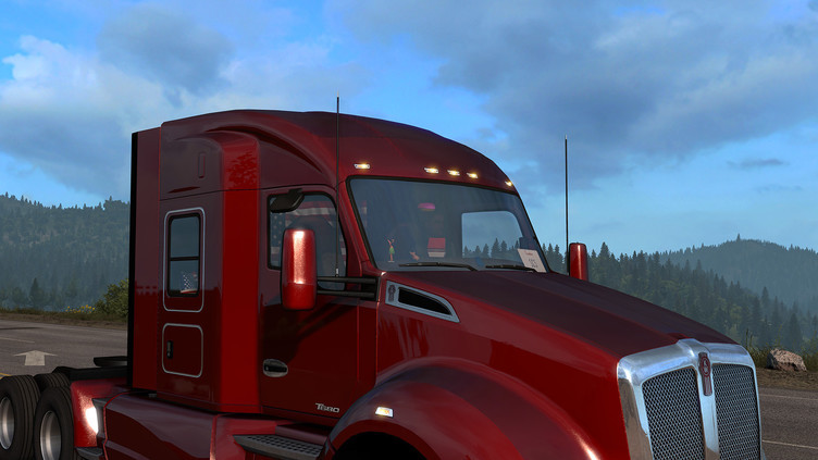 American Truck Simulator - Cabin Accessories Screenshot 10