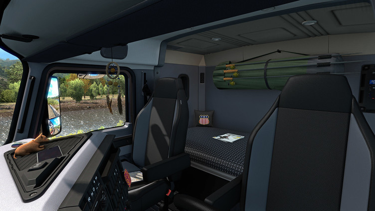 American Truck Simulator - Cabin Accessories Screenshot 11