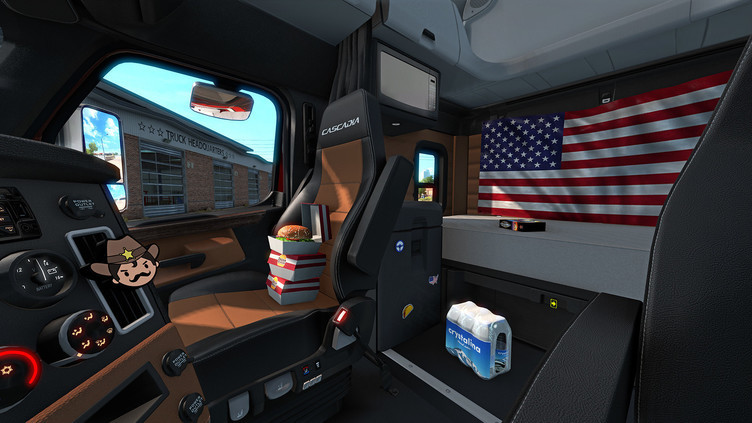 American Truck Simulator - Cabin Accessories Screenshot 12